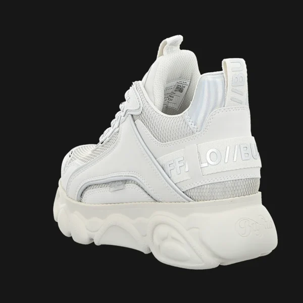 Outlet Buffalo Damenstiefel sportiv grey/holo