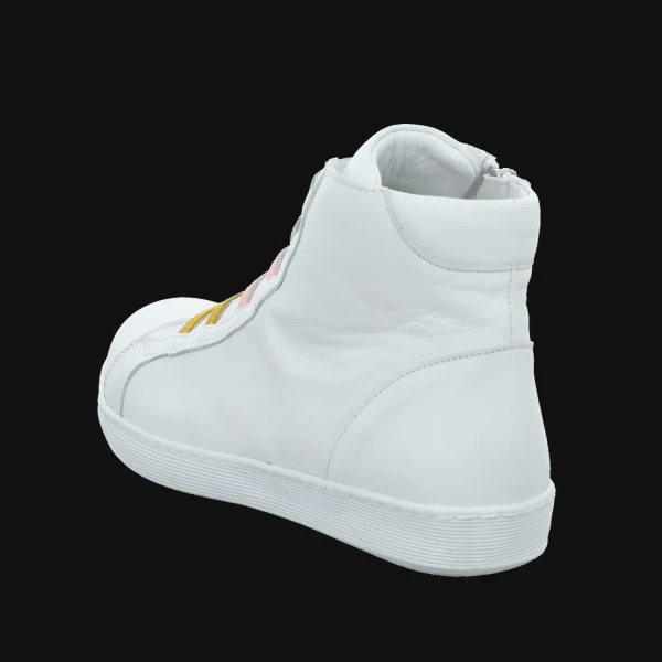 Store Andrea Conti Damenstiefel sportiv weiß