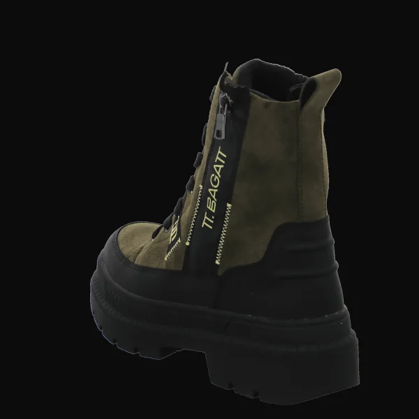Cheap TT.BAGATT Damenstiefel sportiv dark green