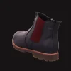 Fashion Andrea Conti Damenstiefel sportiv blau-bunt-kombiniert