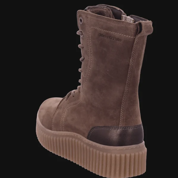 Shop Marc O'Polo Damenstiefel sportiv dark taupe