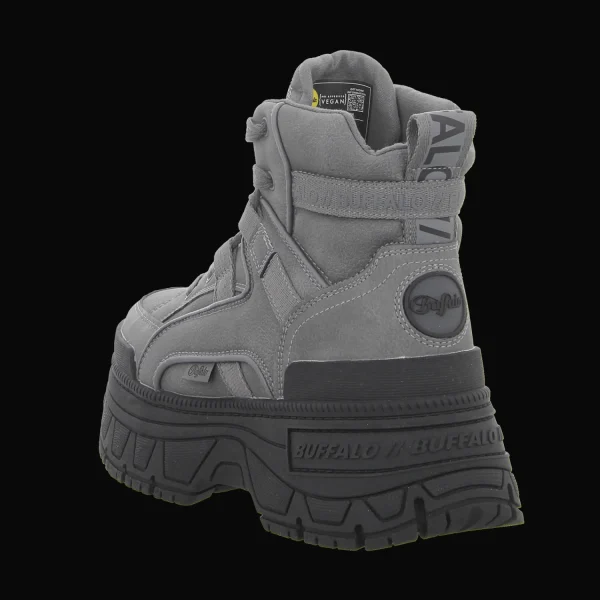 Shop Buffalo Damenstiefel sportiv Grey