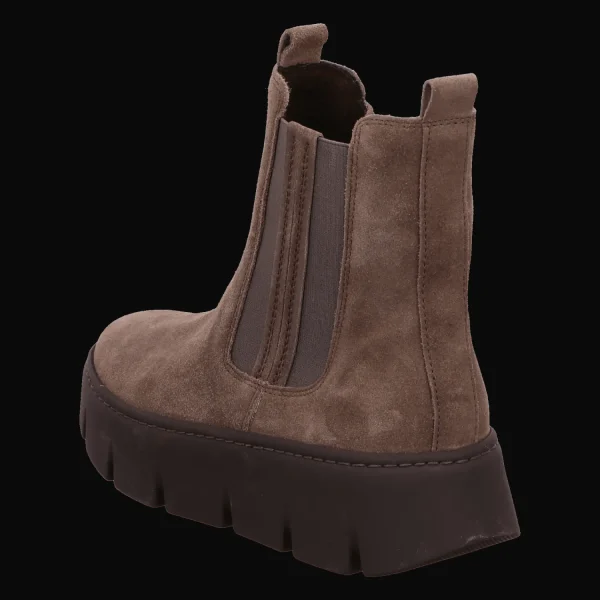 Hot Gabor Damenstiefel sportiv beige kombi