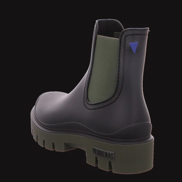 Hot Verbenas Damenstiefel sportiv schwarz grün