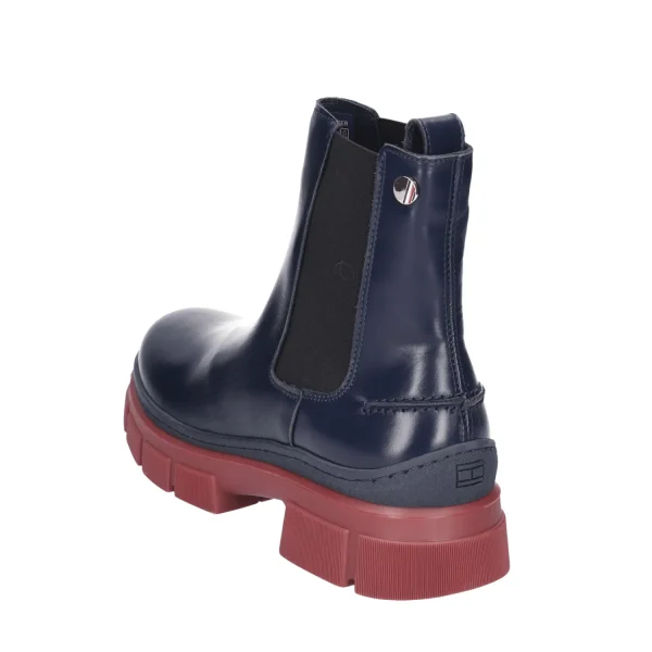 Cheap Tommy Hilfiger Damenstiefel sportiv blau