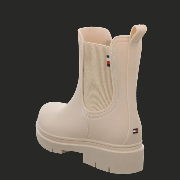Sale Tommy Hilfiger Damenstiefel sportiv beige