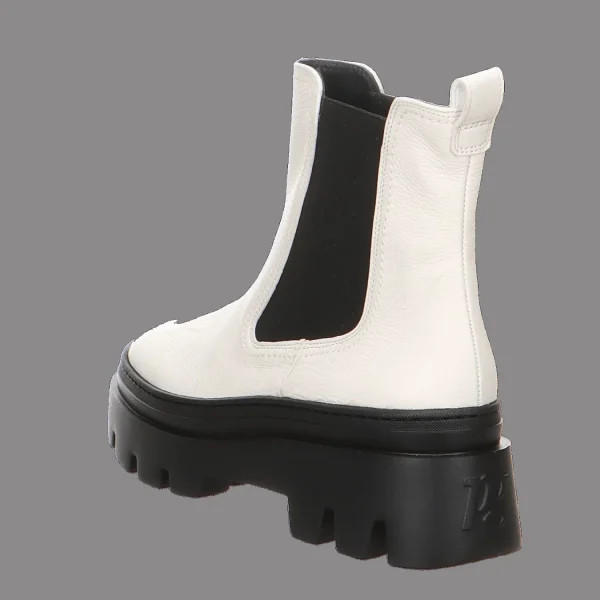 Best Paul Green Damenstiefel sportiv wollweiss