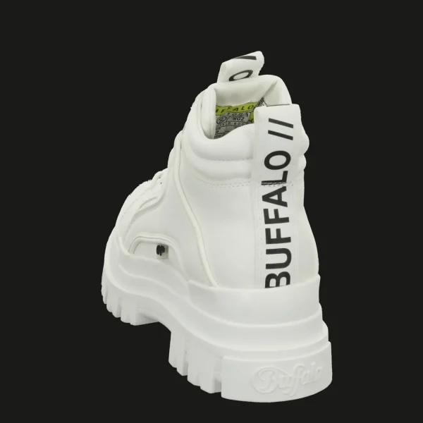 Cheap Buffalo Damenstiefel sportiv weiß