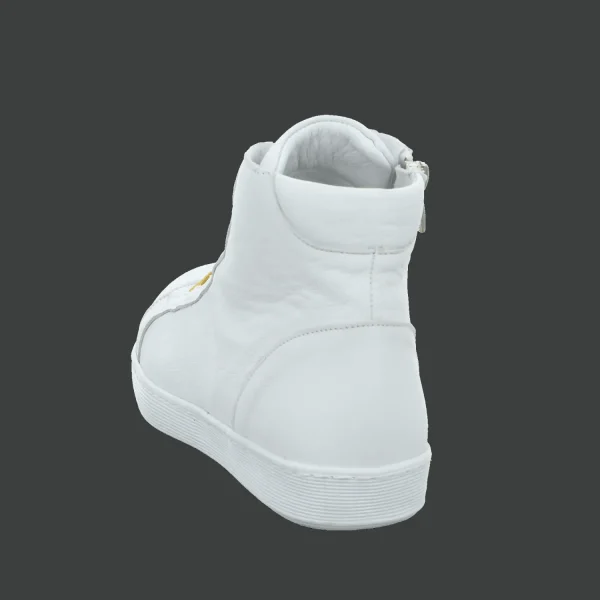 Store Andrea Conti Damenstiefel sportiv weiß