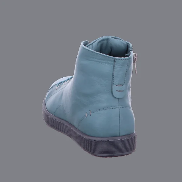 Clearance Andrea Conti Damenstiefel sportiv petrol/grau