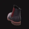 Fashion Andrea Conti Damenstiefel sportiv blau-bunt-kombiniert