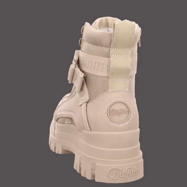 Best Buffalo Damenstiefel sportiv beige beige