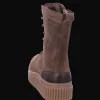 Shop Marc O'Polo Damenstiefel sportiv dark taupe