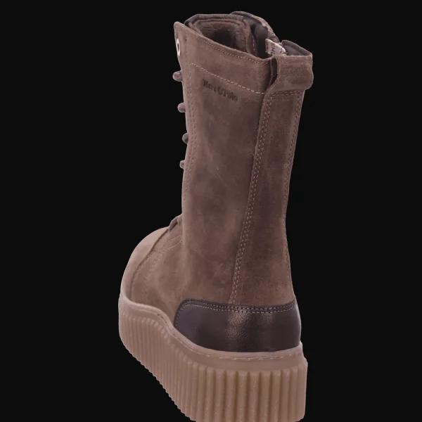 Shop Marc O'Polo Damenstiefel sportiv dark taupe