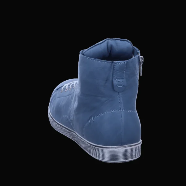 Online Andrea Conti Damenstiefel sportiv bleu/weiss