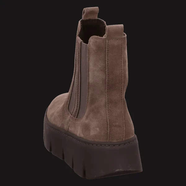 Hot Gabor Damenstiefel sportiv beige kombi