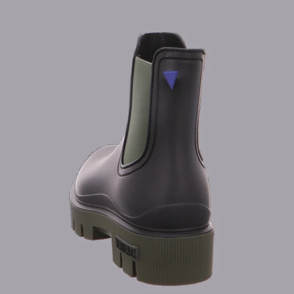 Hot Verbenas Damenstiefel sportiv schwarz grün