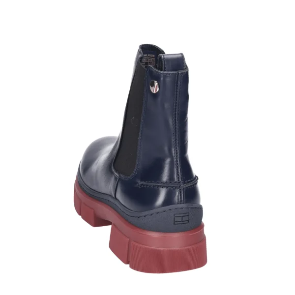 Cheap Tommy Hilfiger Damenstiefel sportiv blau