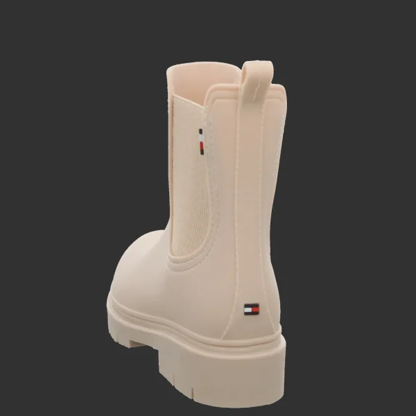 Sale Tommy Hilfiger Damenstiefel sportiv beige