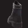 Fashion Timberland Damenstiefel sportiv schwarz schwarz