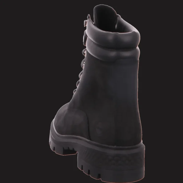 Fashion Timberland Damenstiefel sportiv schwarz schwarz