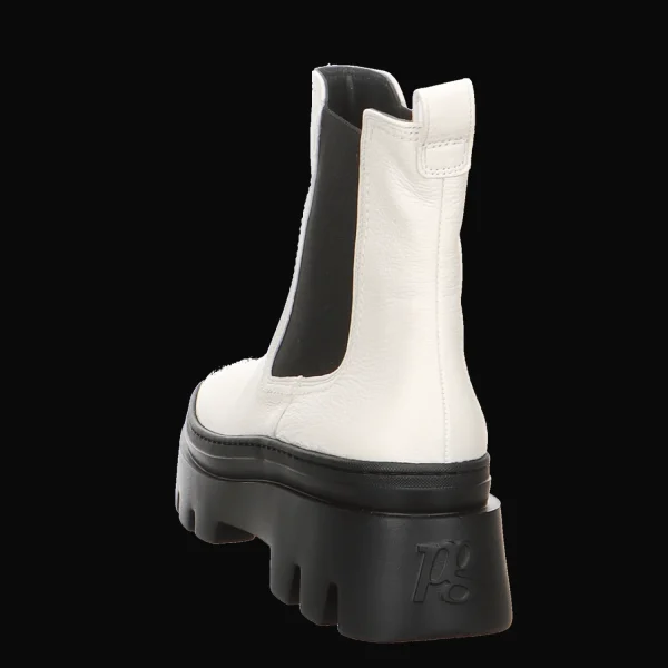 Best Paul Green Damenstiefel sportiv wollweiss