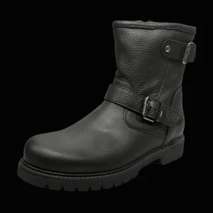 Discount Panama Jack Damenstiefel warm 1/2 Schaft schwarz