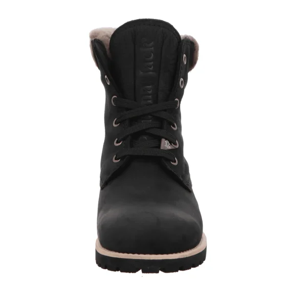 Fashion Panama Jack Damenstiefel warm Funktion schwarz