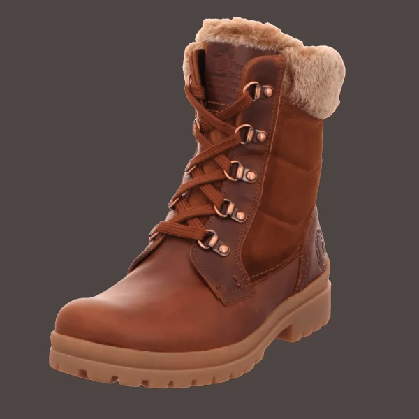 Best Panama Jack Damenstiefel warm Funktion braun