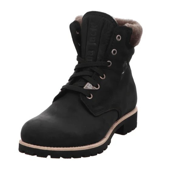 Fashion Panama Jack Damenstiefel warm Funktion schwarz