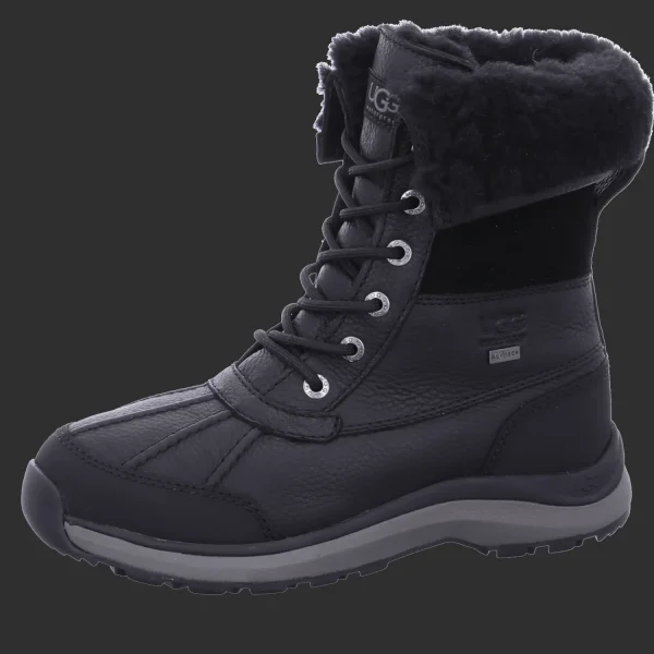 Outlet UGG Damenstiefel warm Funktion schwarz