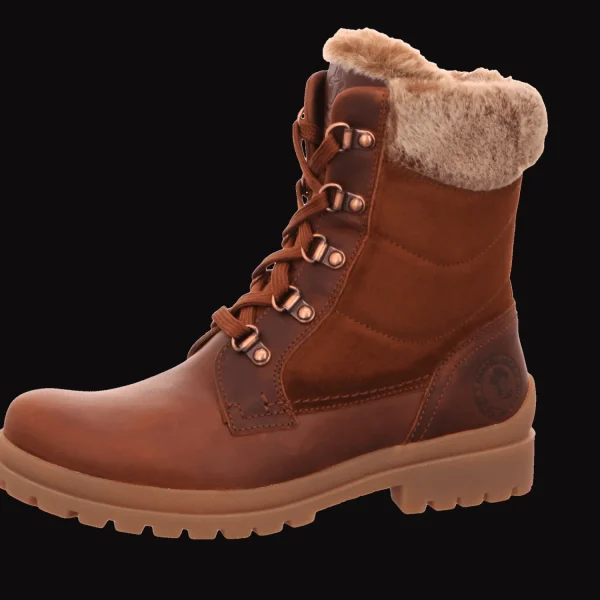 Best Panama Jack Damenstiefel warm Funktion braun