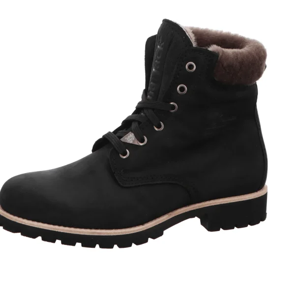Fashion Panama Jack Damenstiefel warm Funktion schwarz