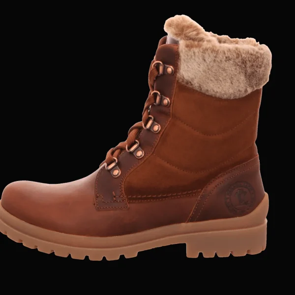 Best Panama Jack Damenstiefel warm Funktion braun