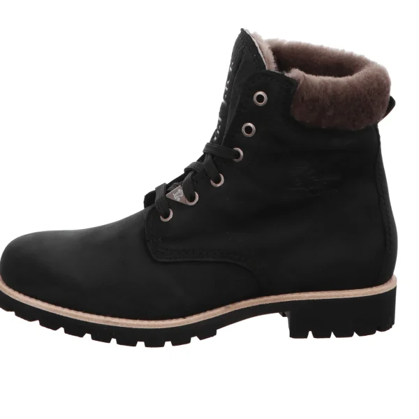 Fashion Panama Jack Damenstiefel warm Funktion schwarz