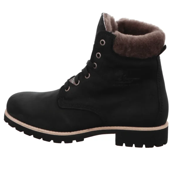 Fashion Panama Jack Damenstiefel warm Funktion schwarz