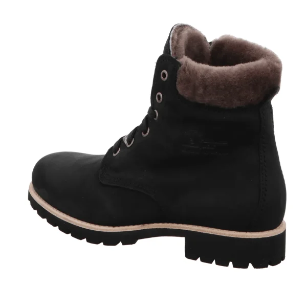 Fashion Panama Jack Damenstiefel warm Funktion schwarz