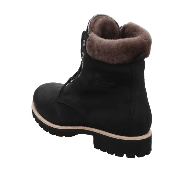 Fashion Panama Jack Damenstiefel warm Funktion schwarz