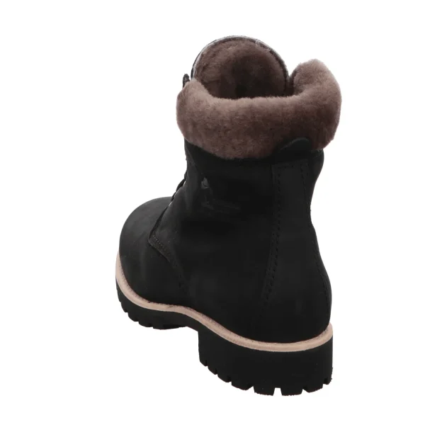 Fashion Panama Jack Damenstiefel warm Funktion schwarz