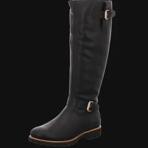 Store Panama Jack Damenstiefel warm Langschaft schwarz