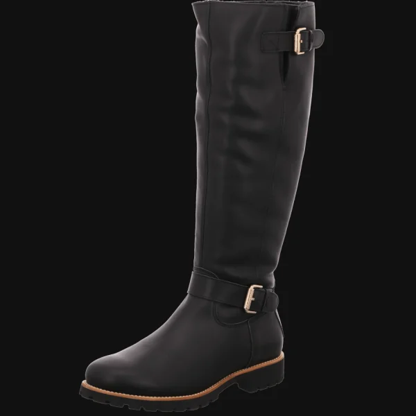 Store Panama Jack Damenstiefel warm Langschaft schwarz