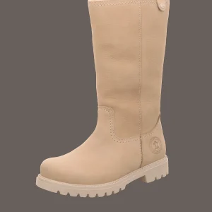 New Panama Jack Damenstiefel warm Langschaft grau