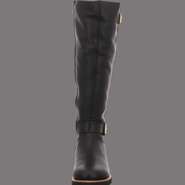 Store Panama Jack Damenstiefel warm Langschaft schwarz
