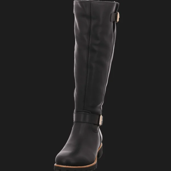 Store Panama Jack Damenstiefel warm Langschaft schwarz