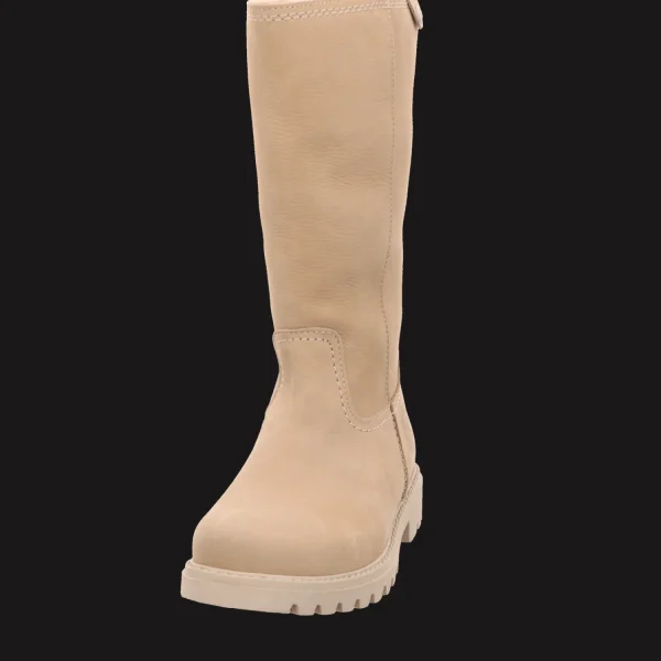 New Panama Jack Damenstiefel warm Langschaft grau