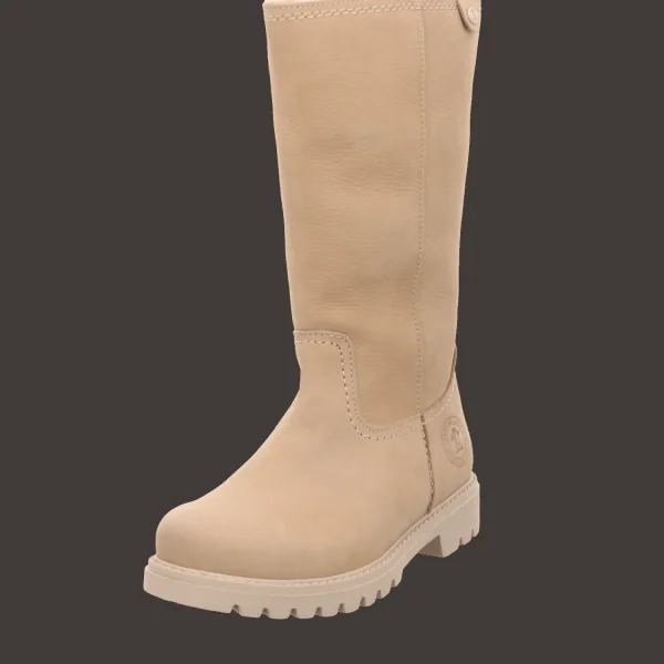 New Panama Jack Damenstiefel warm Langschaft grau