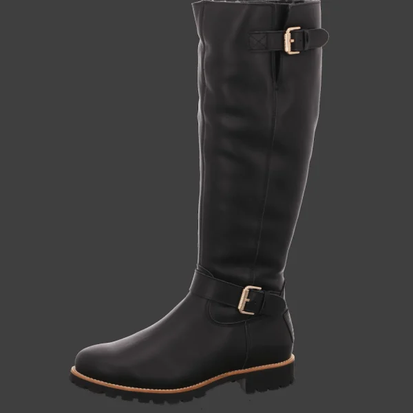 Store Panama Jack Damenstiefel warm Langschaft schwarz