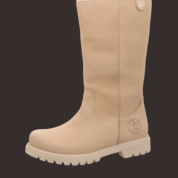 New Panama Jack Damenstiefel warm Langschaft grau