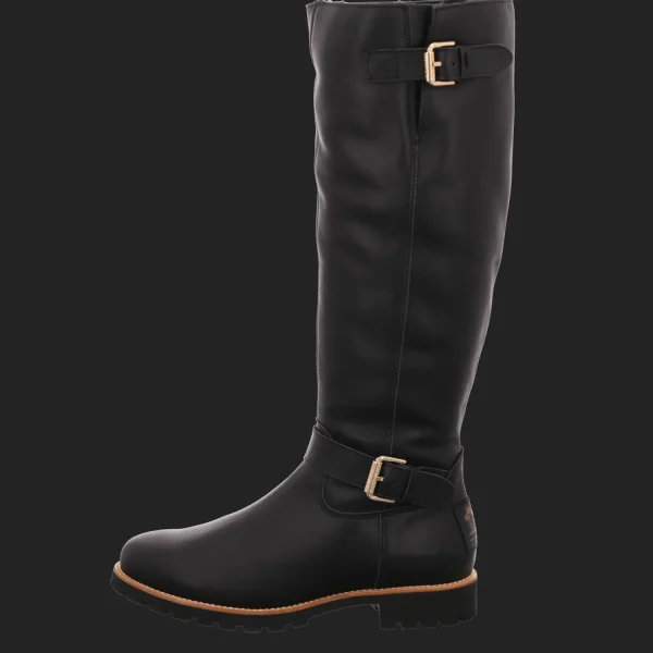 Store Panama Jack Damenstiefel warm Langschaft schwarz