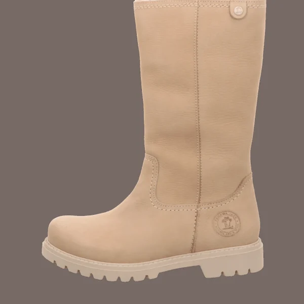 New Panama Jack Damenstiefel warm Langschaft grau